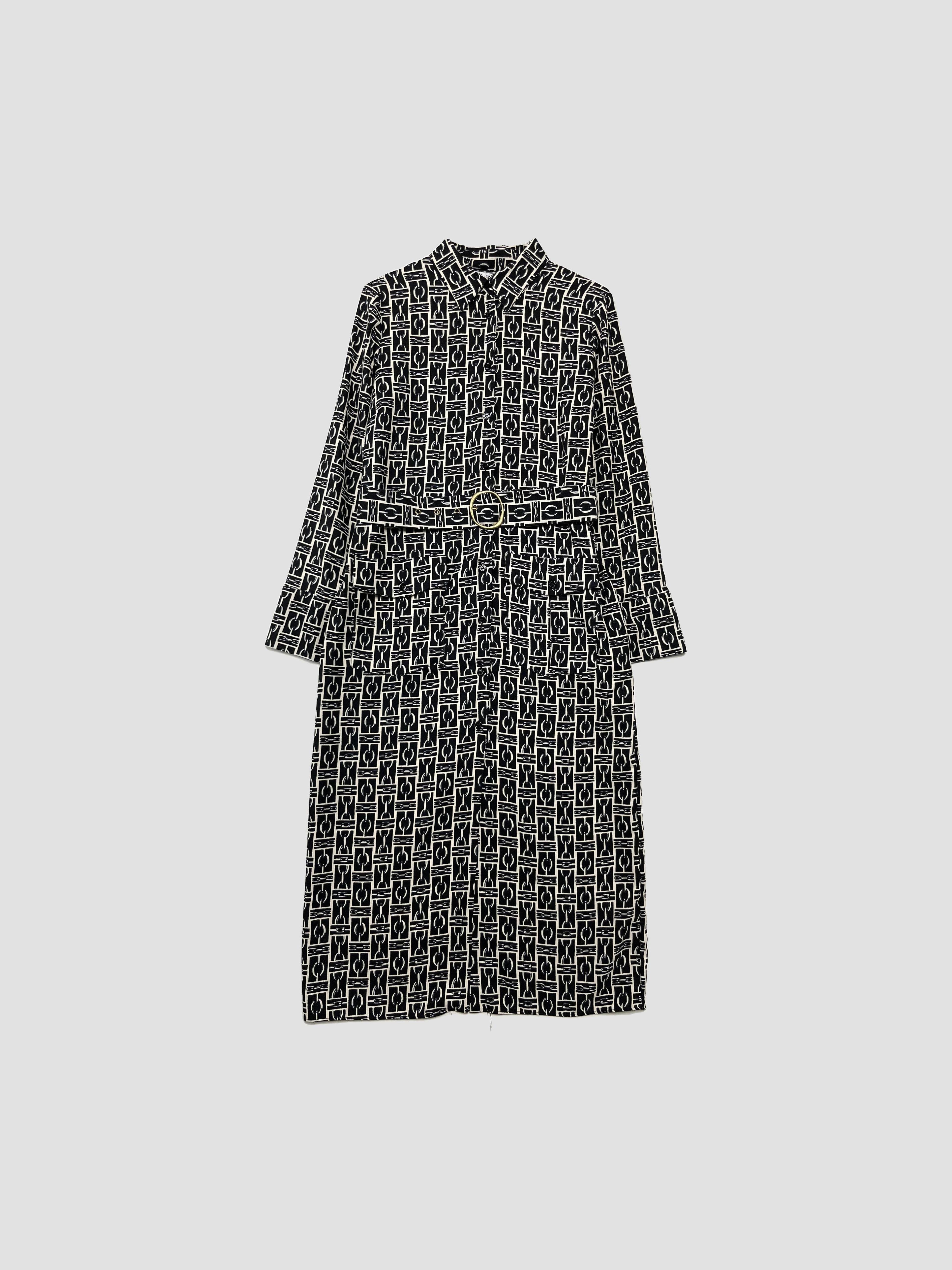 Vestido largo ZARA - Talla S (VOP01197498)-0