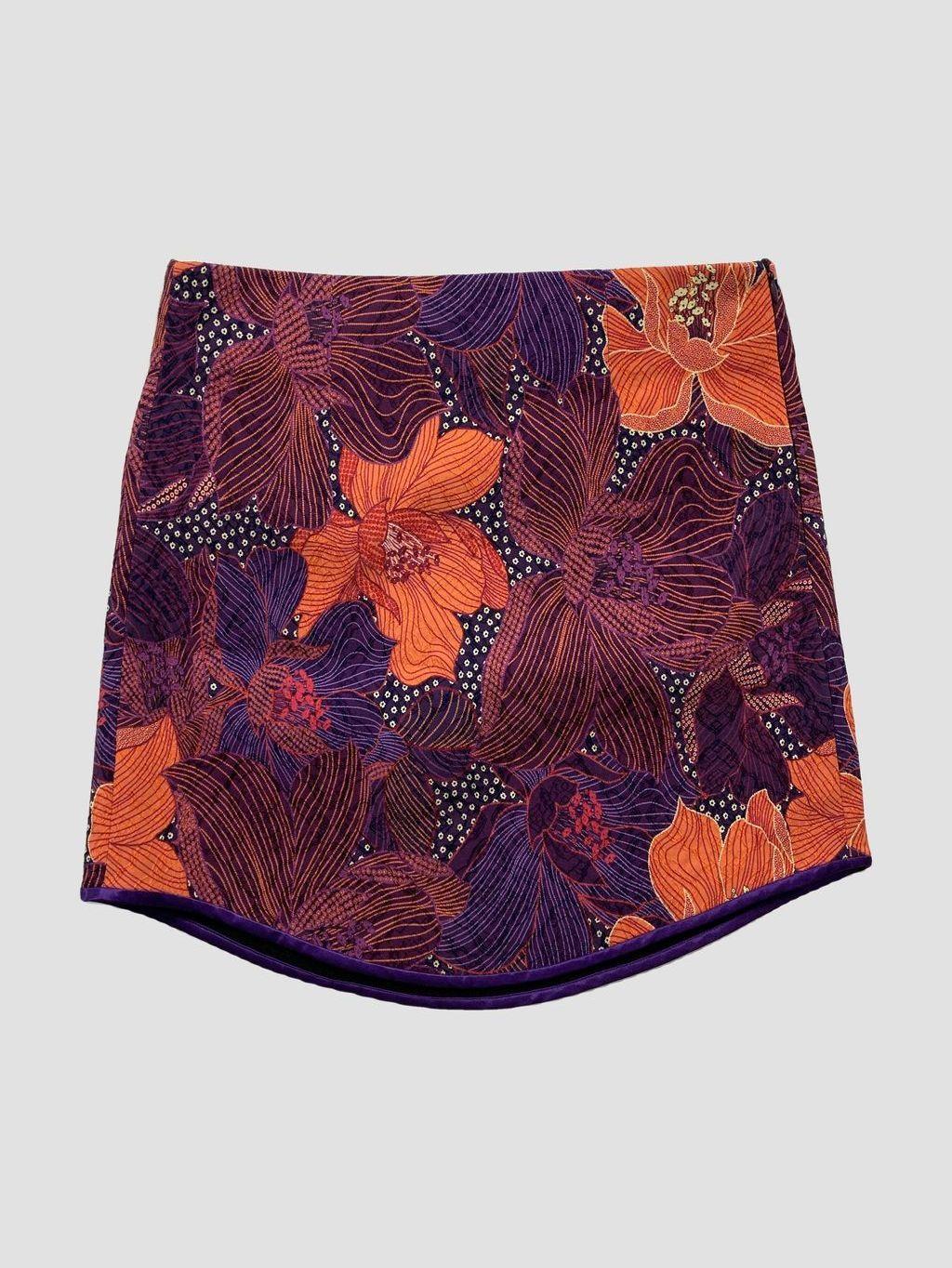 Falda corta ZARA - Talla 34 (VOP01007760)-0