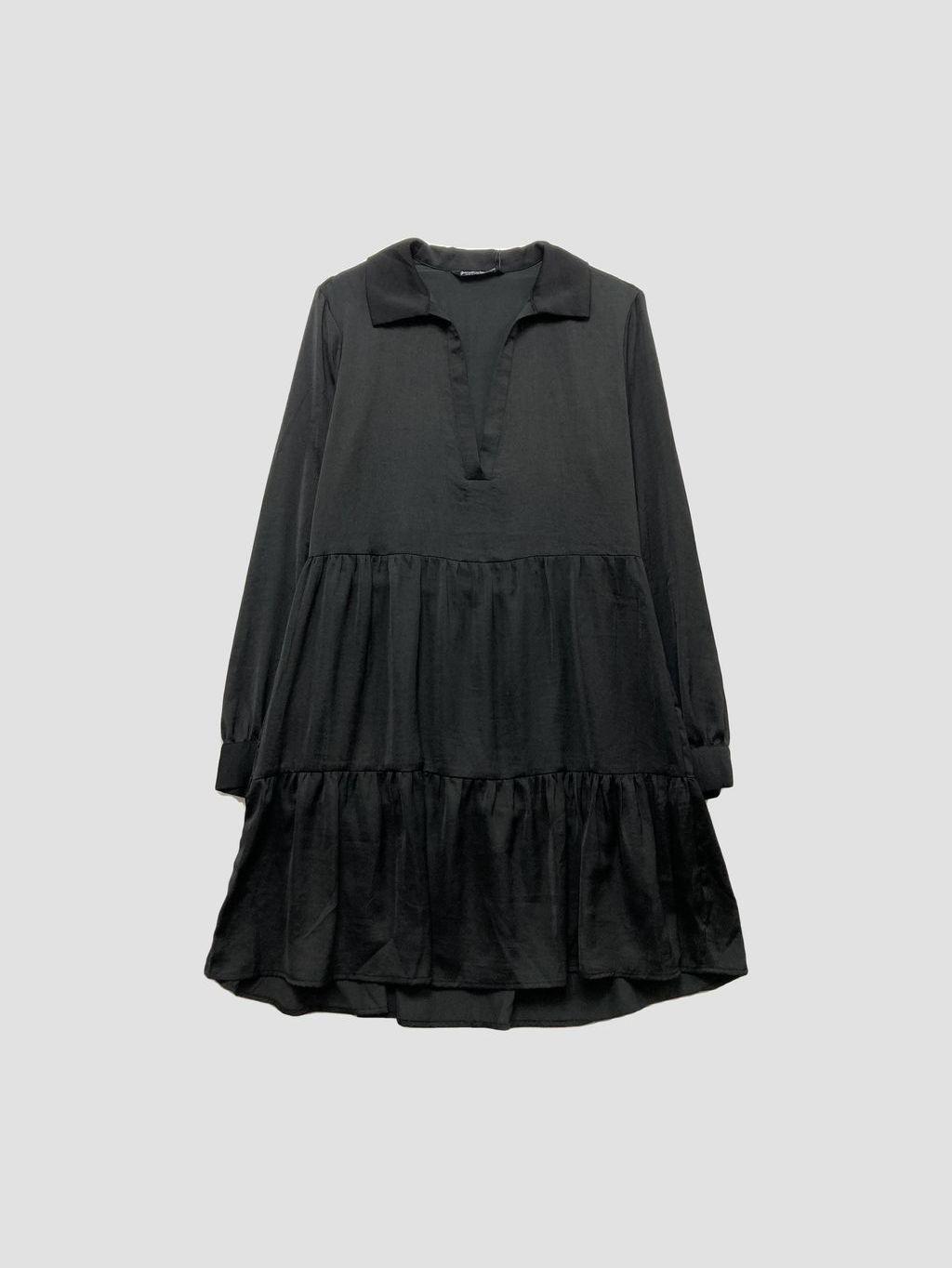 Vestido corto STRADIVARIUS - Talla S (VOP00892340)-0