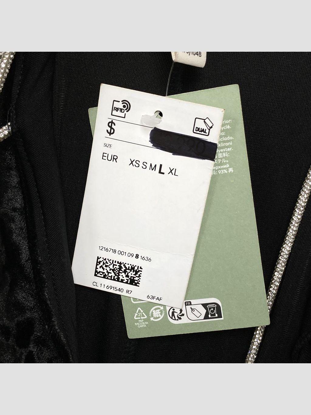 Vestido largo H&M - Talla L (VOP00987811)-2