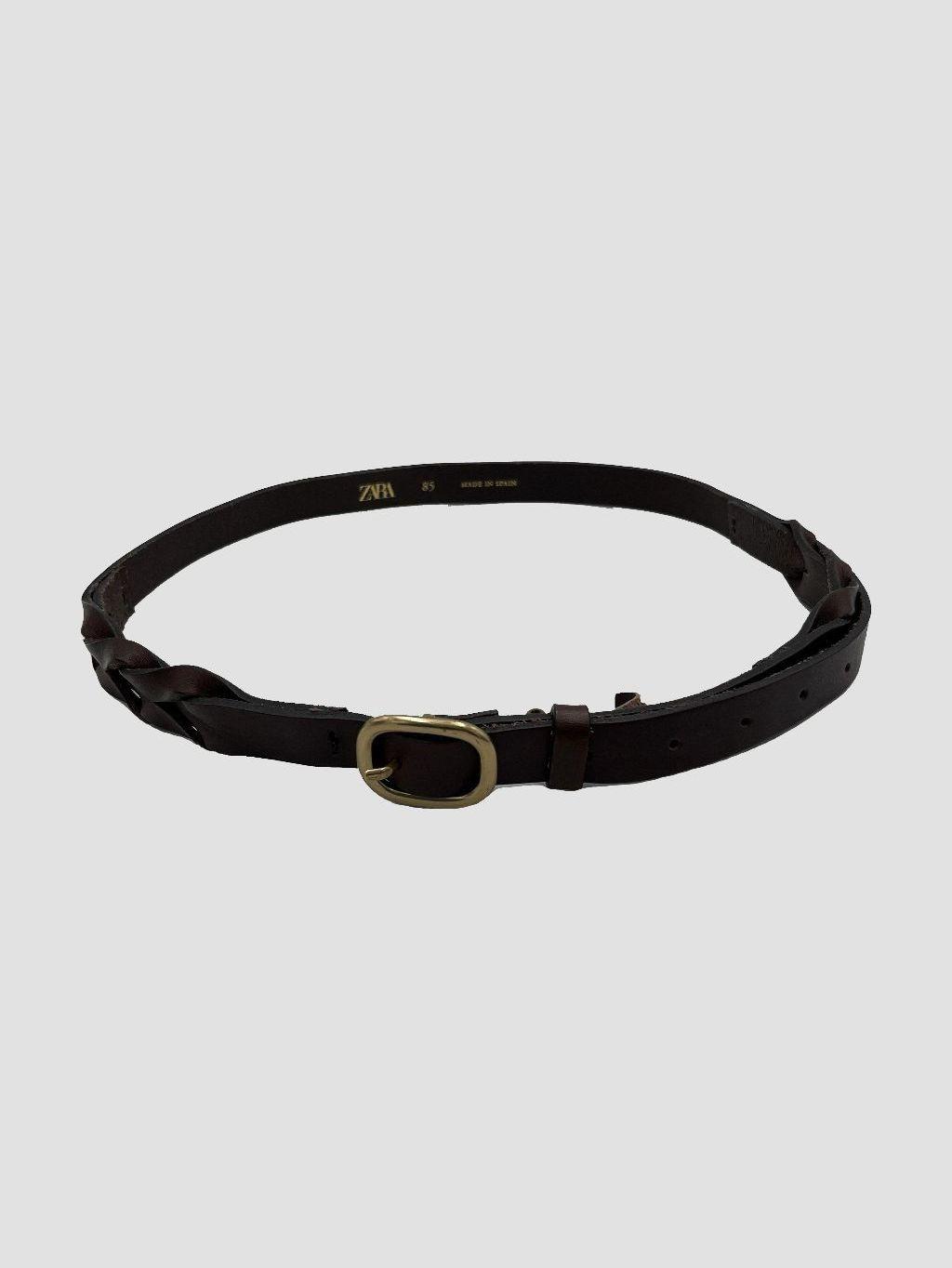 Cinturón ZARA - Talla Talla Única (VOP01214084)-1