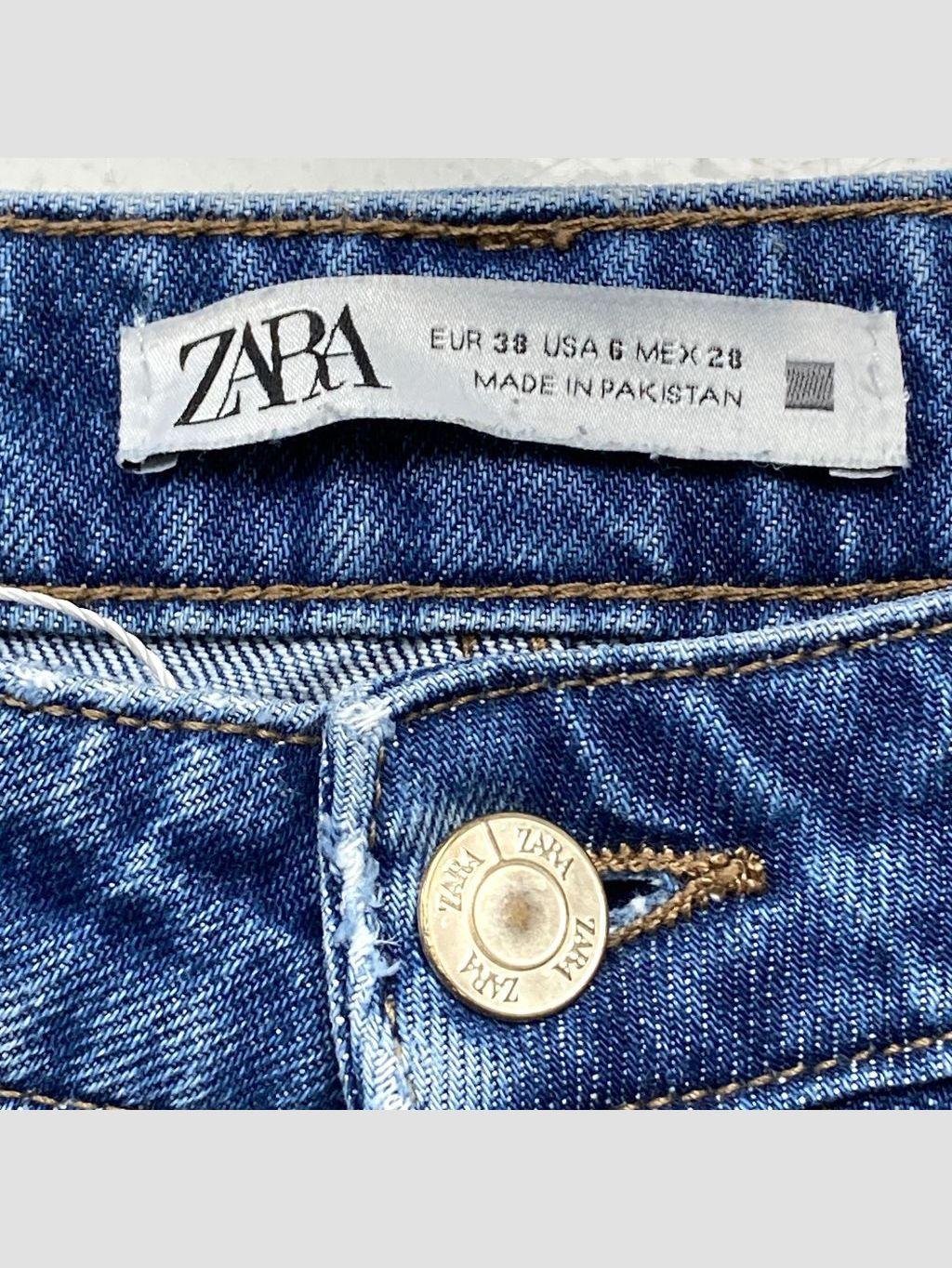 Jean ZARA - Talla 38 (VOP01005416)-2