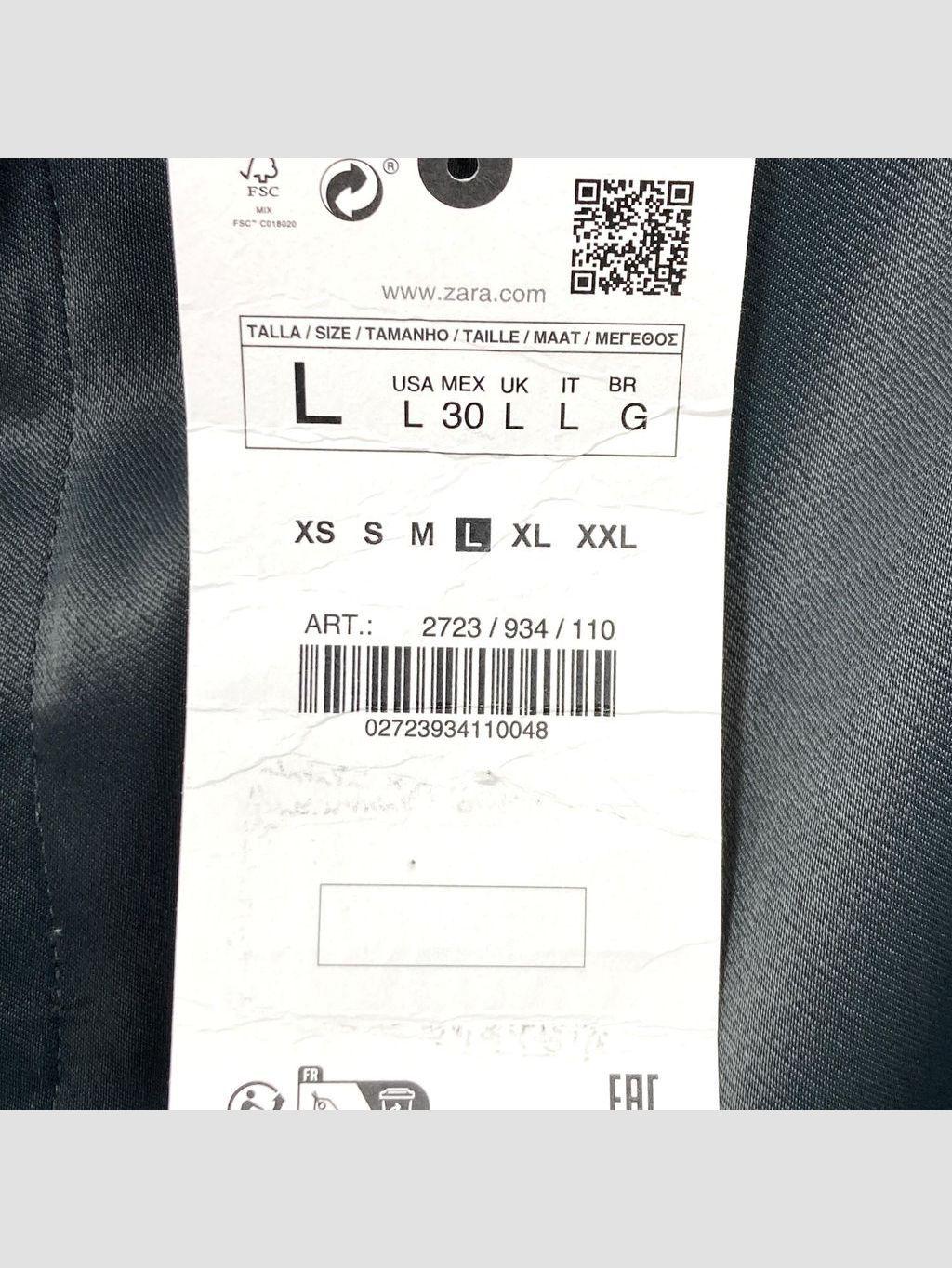 Pantalón ZARA - Talla 40 (VOP01097434)-2