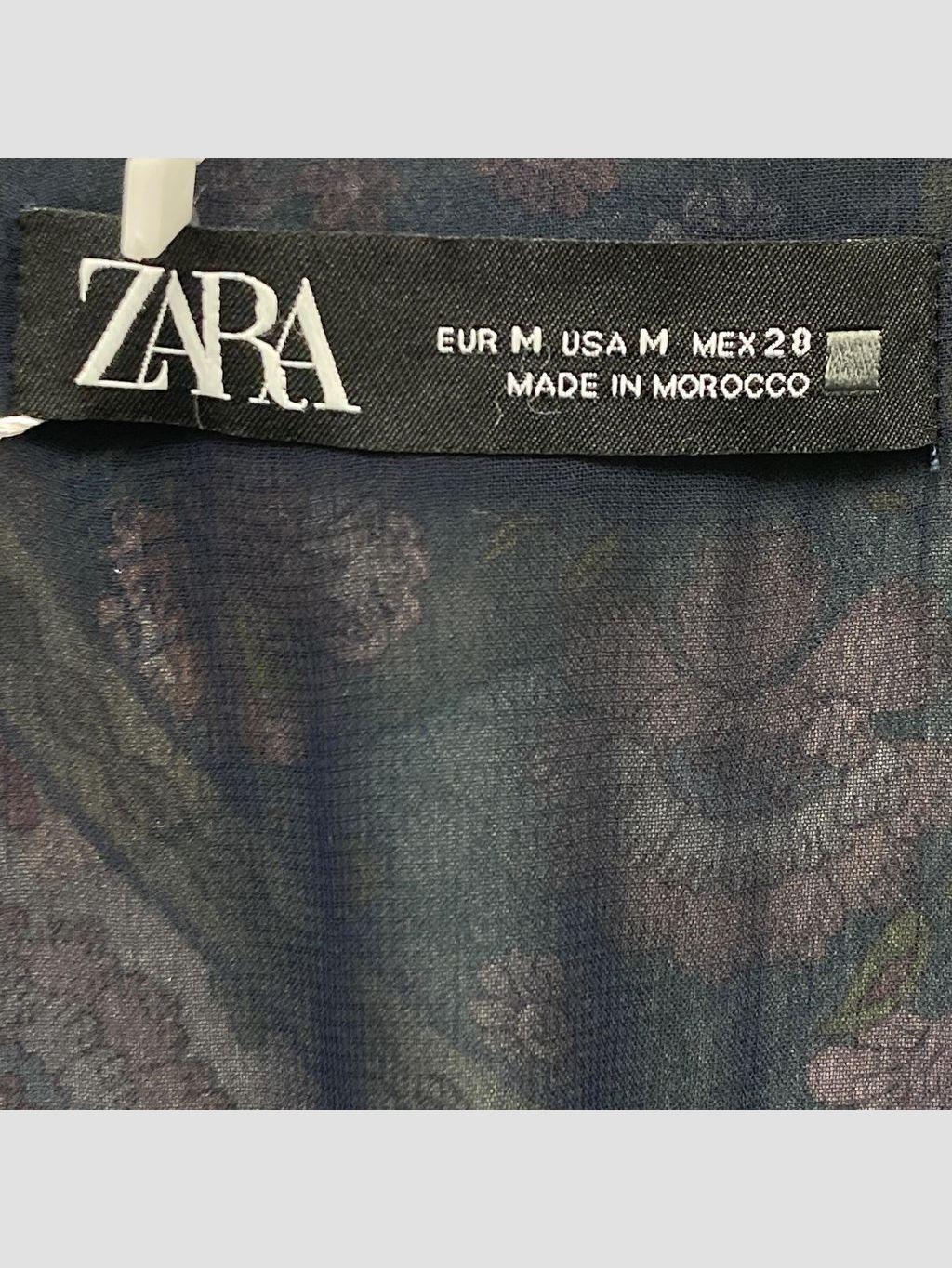 Vestido largo ZARA - Talla M (VOP01015343)-1