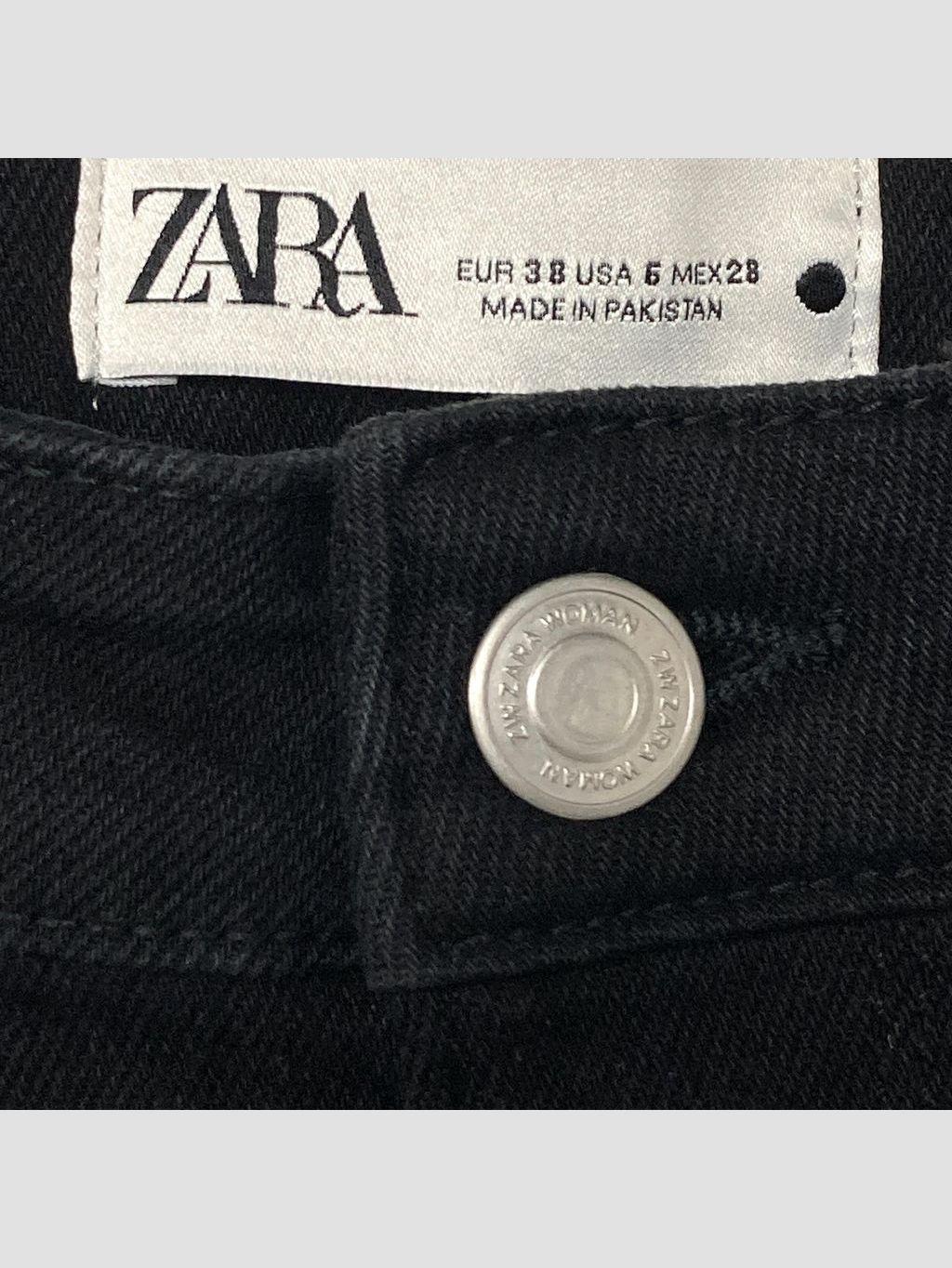 Jean ZARA - Talla 38 (VOP01080326)-2