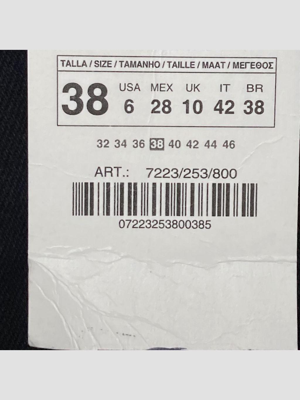 Jean ZARA - Talla 38 (VOP01080326)-3