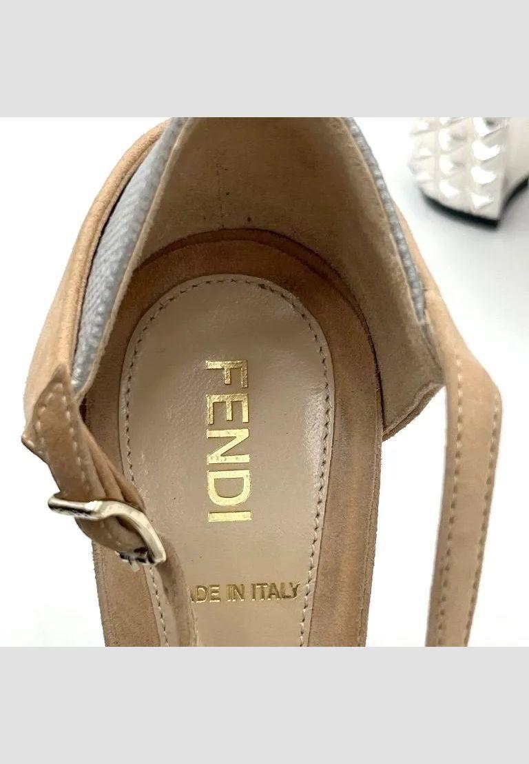 Zapatos de taco FENDI - Talla 36 (VOP00959714)-2