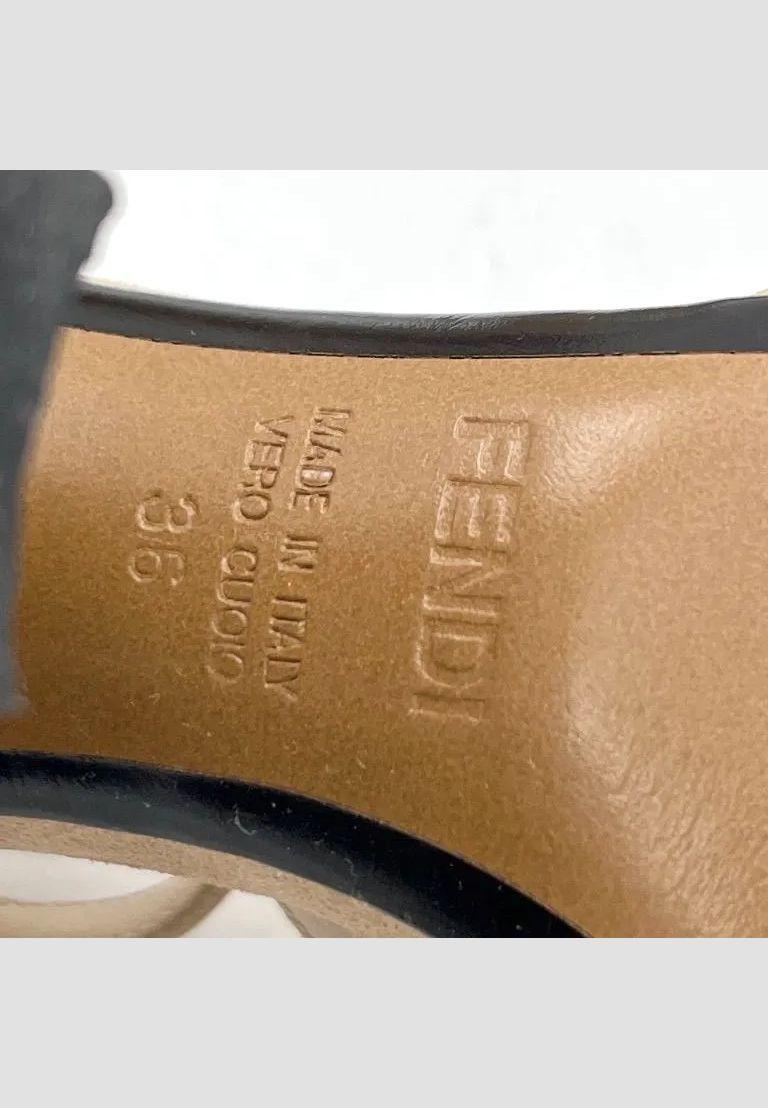 Zapatos de taco FENDI - Talla 36 (VOP00959714)-3