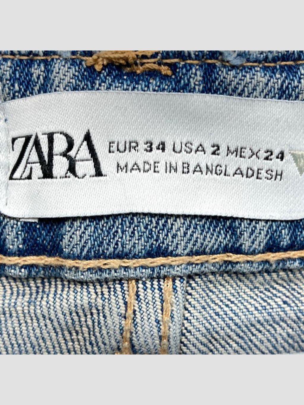 Jean ZARA - Talla 34 (VOP00777957)-2