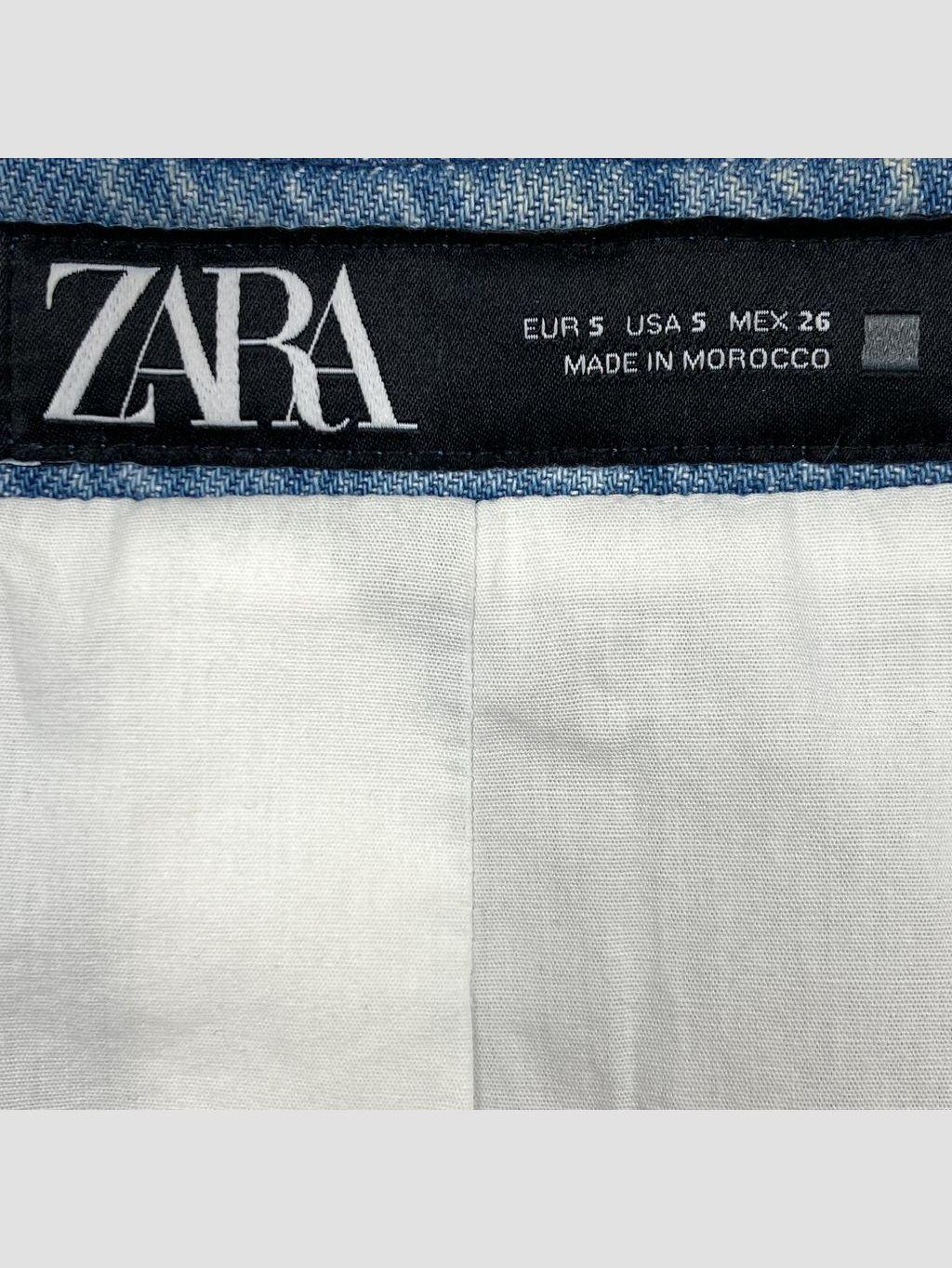Chaqueta sin mangas ZARA - Talla S (VOP01116688)-1
