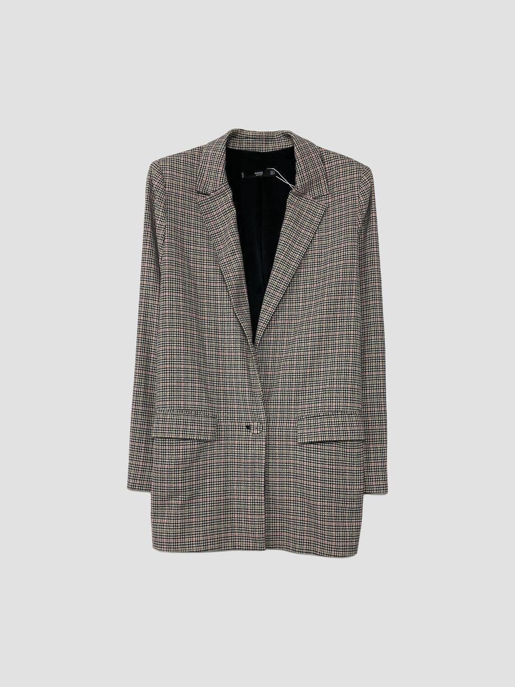 Blazer MANGO - Talla M (VOP01142340)-0