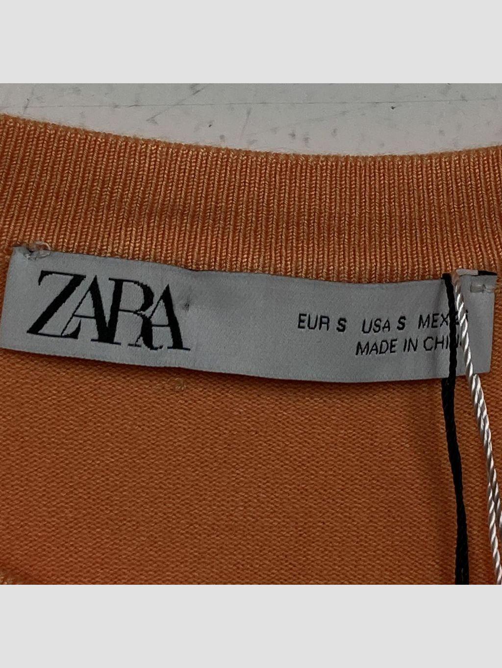 Polera ZARA - Talla S (VOP01105573)-1