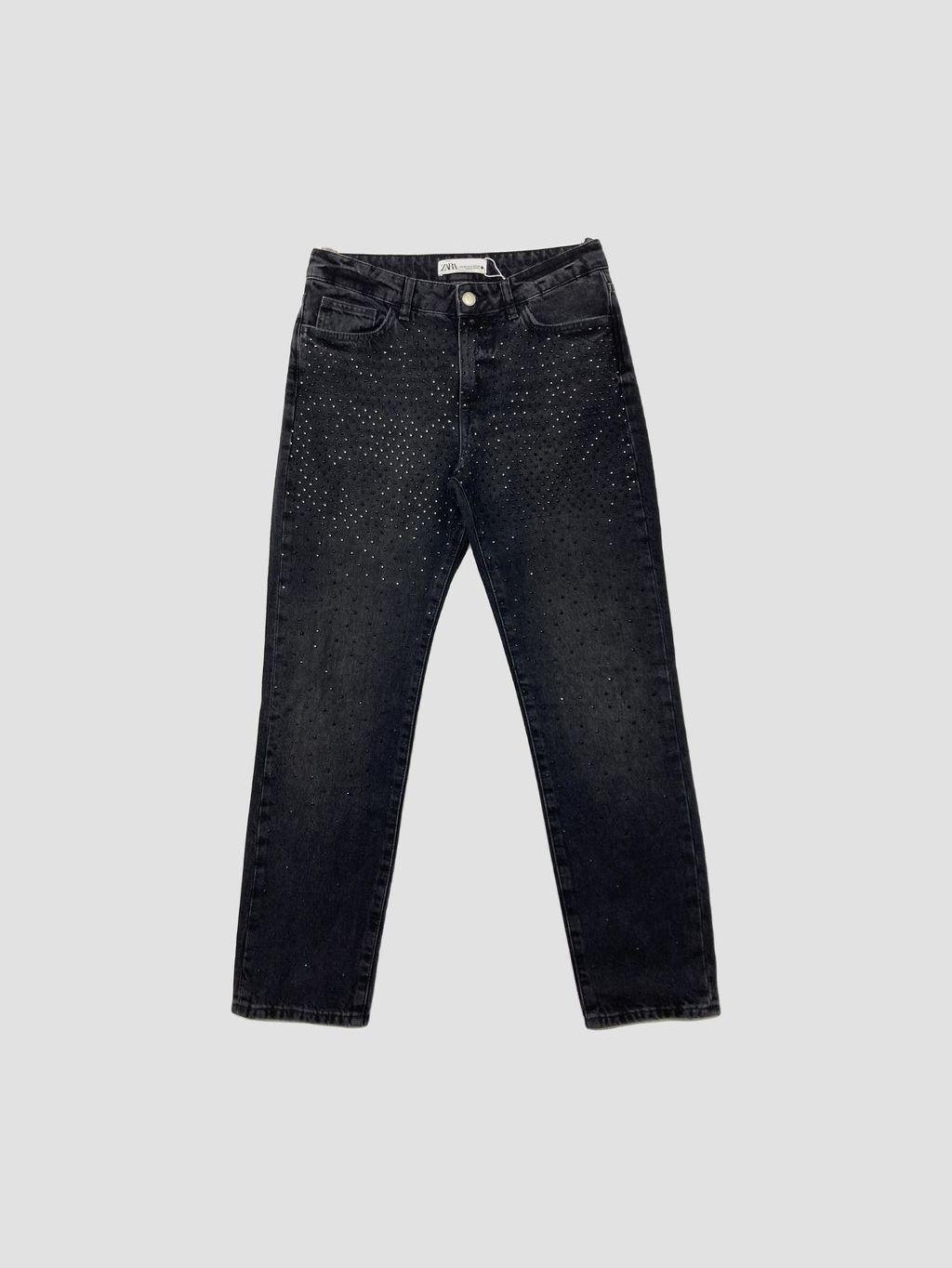 Jean ZARA - Talla 36 (VOP01133861)-0