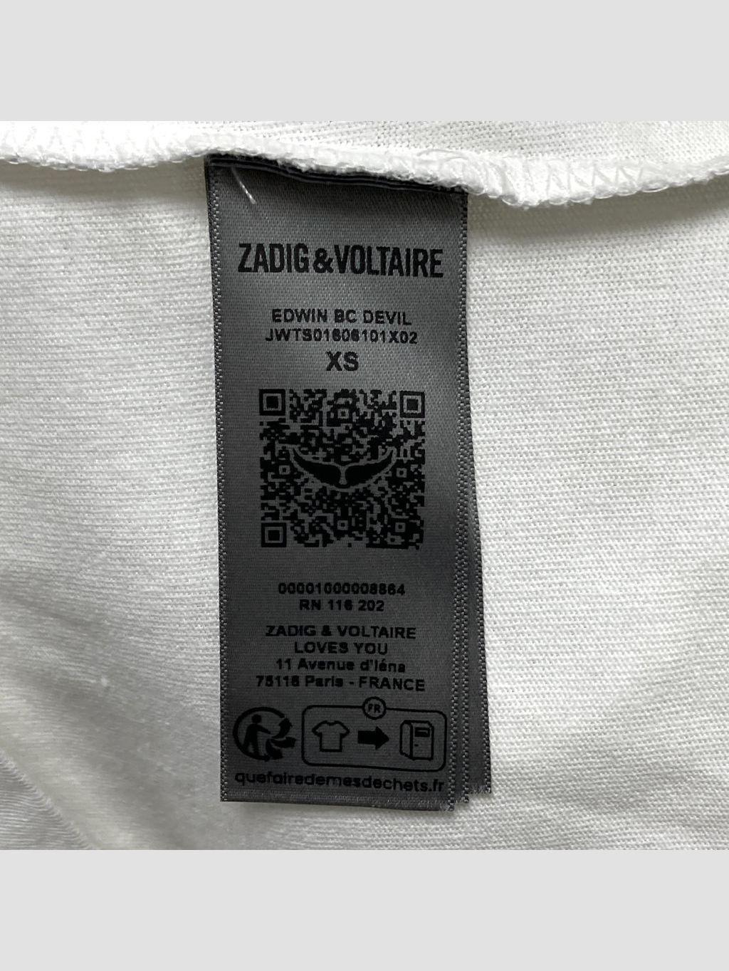 Polera ZADIG & VOLTAIRE - Talla XS (VOP01049554)-3