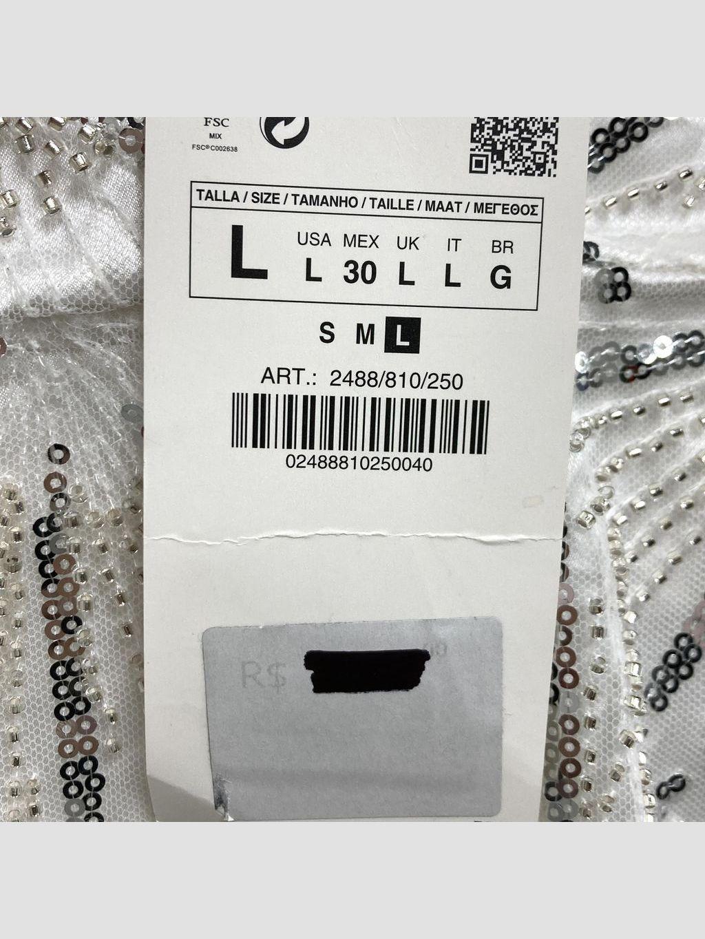 Top ZARA - Talla L (VOP01063169)-2