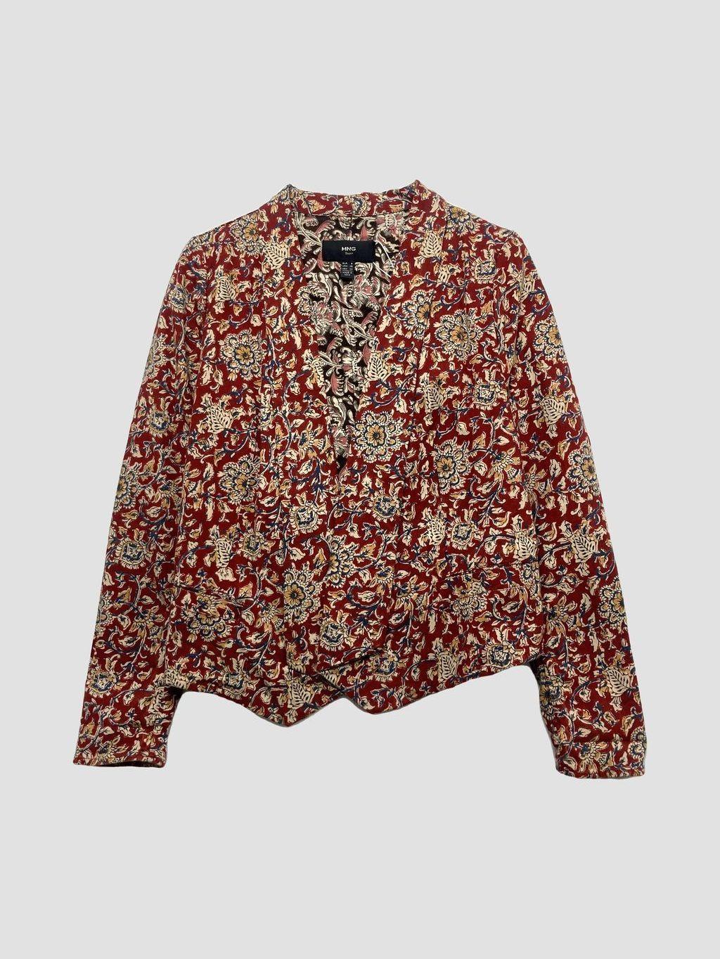 Chaqueta formal MANGO - Talla S (VOP00970216)-0