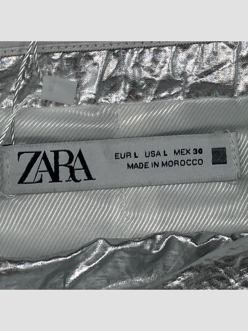 Vestido corto ZARA - Talla L (VOP01094344)-1