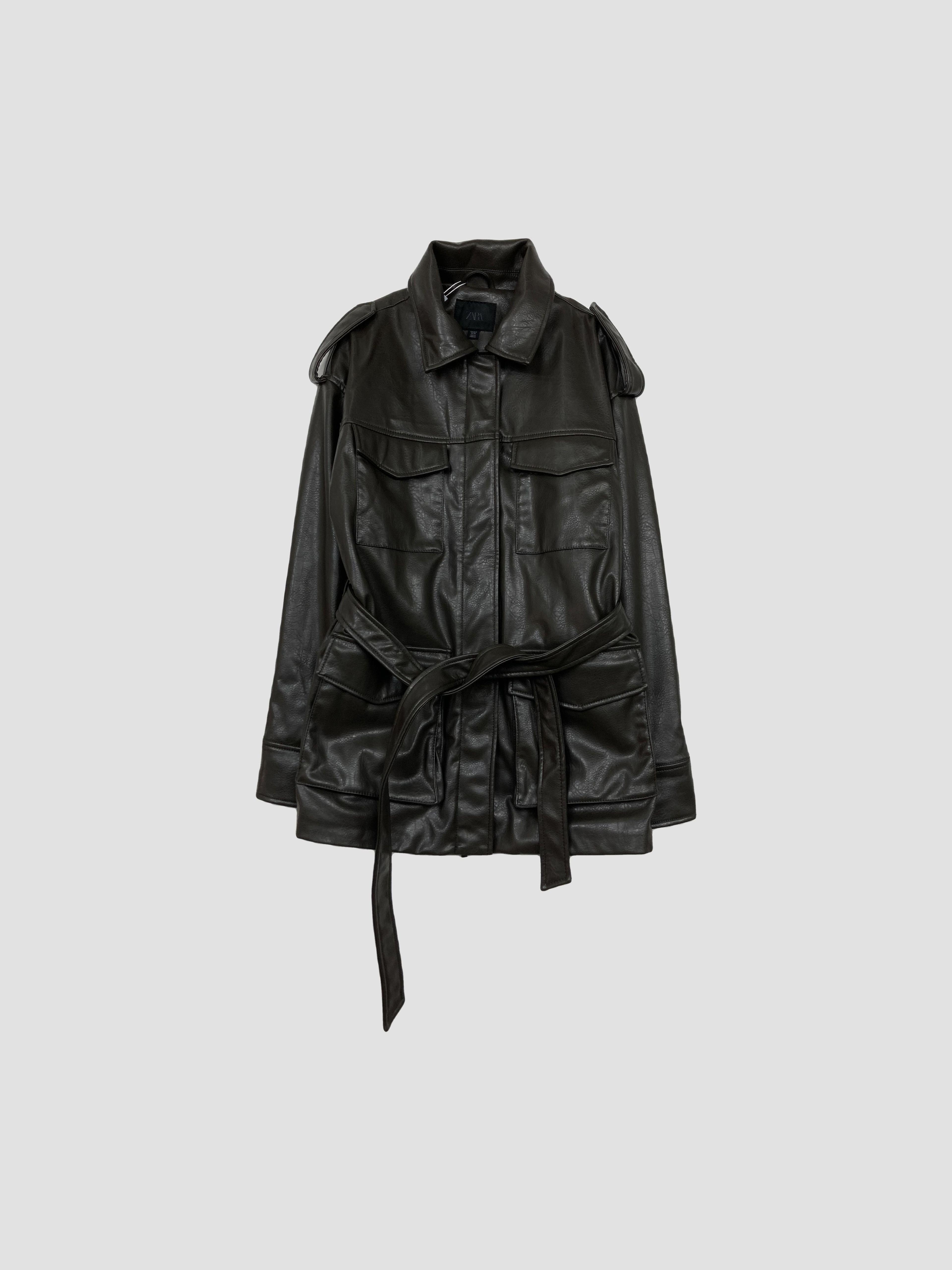 Chaqueta de abrigo ZARA - Talla S (VOP01148321)-0