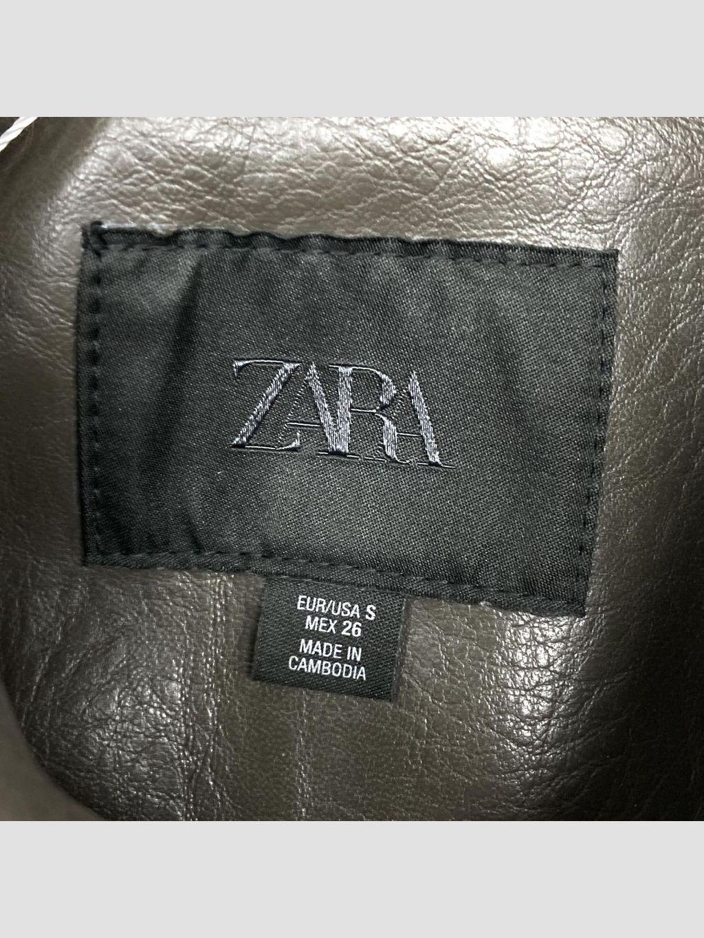 Chaqueta de abrigo ZARA - Talla S (VOP01148321)-1