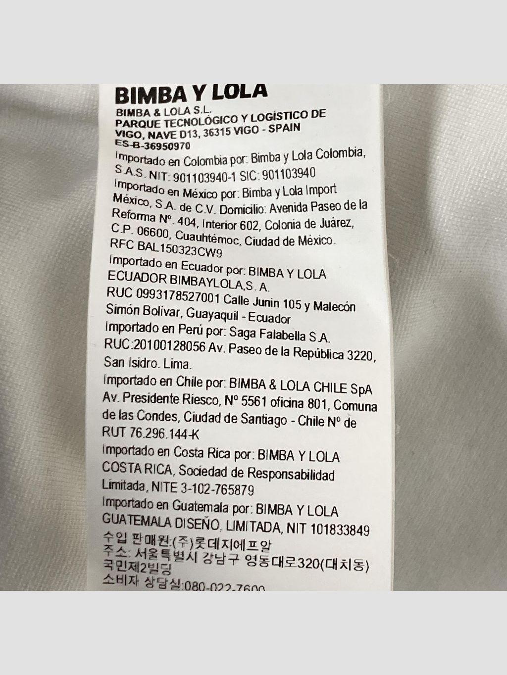 Polera BIMBA Y LOLA - Talla S (VOP01093079)-3