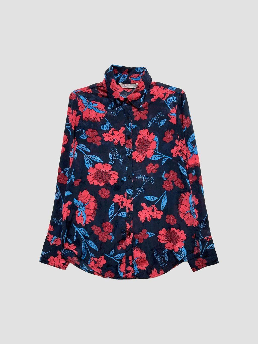 Camisa ZARA - Talla XS (VOP00916606)-0