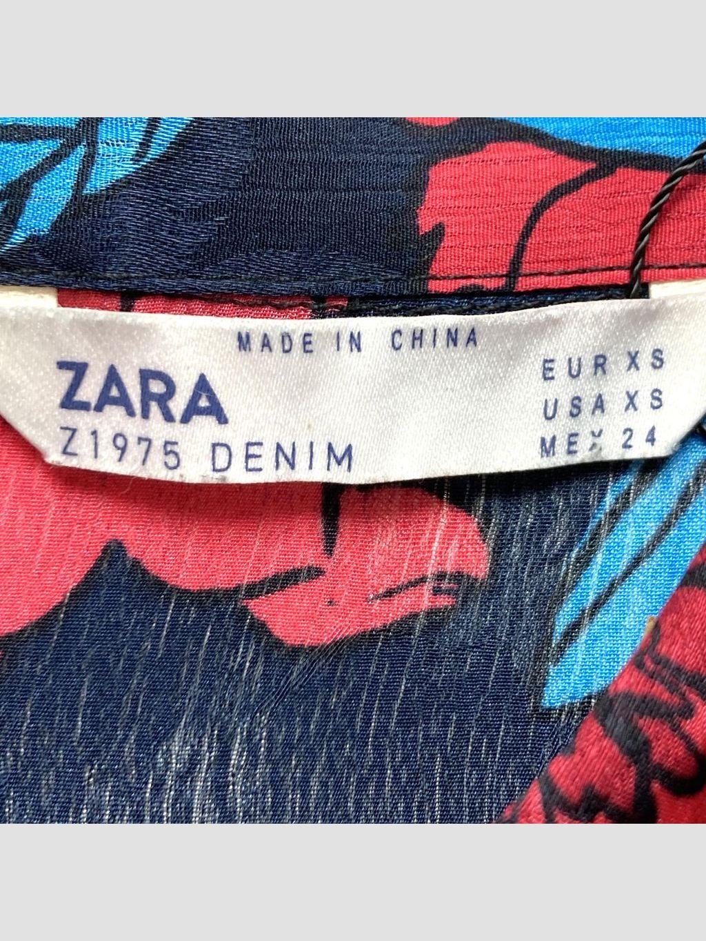 Camisa ZARA - Talla XS (VOP00916606)-2