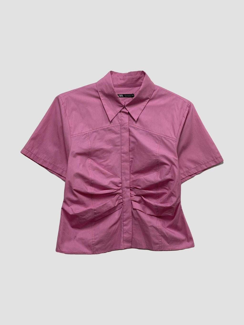 Camisa ZARA - Talla S (VOP00904104)-0
