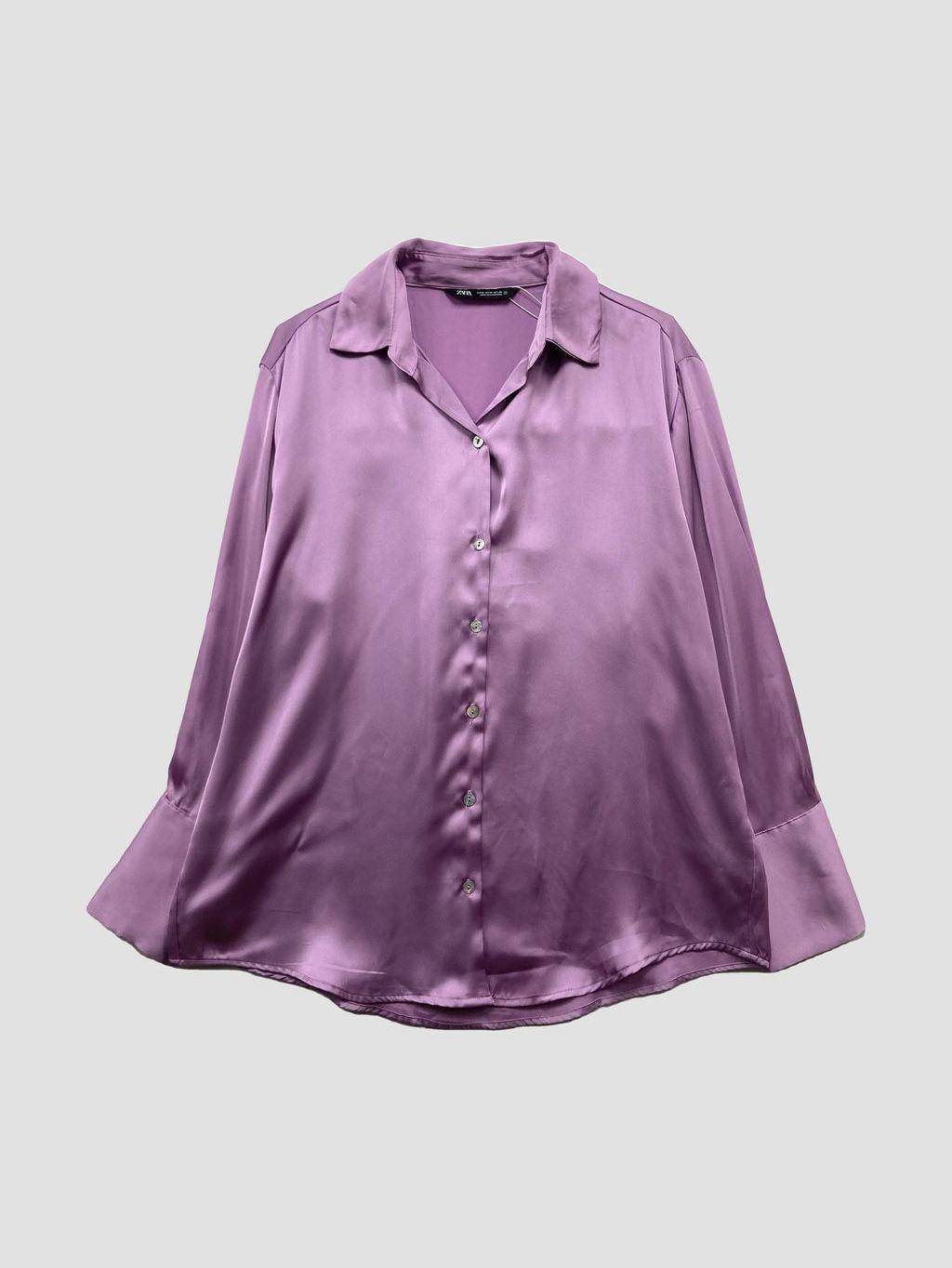 Camisa ZARA - Talla M (VOP01034543)-0