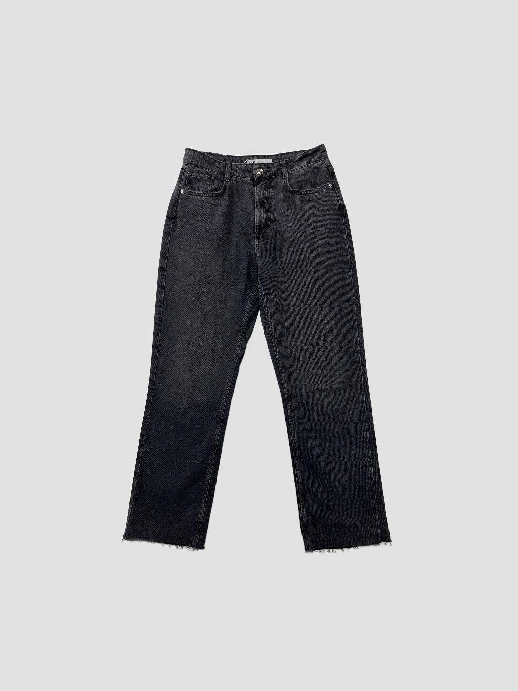 Jean ZARA - Talla 38 (VOP01116825)-0