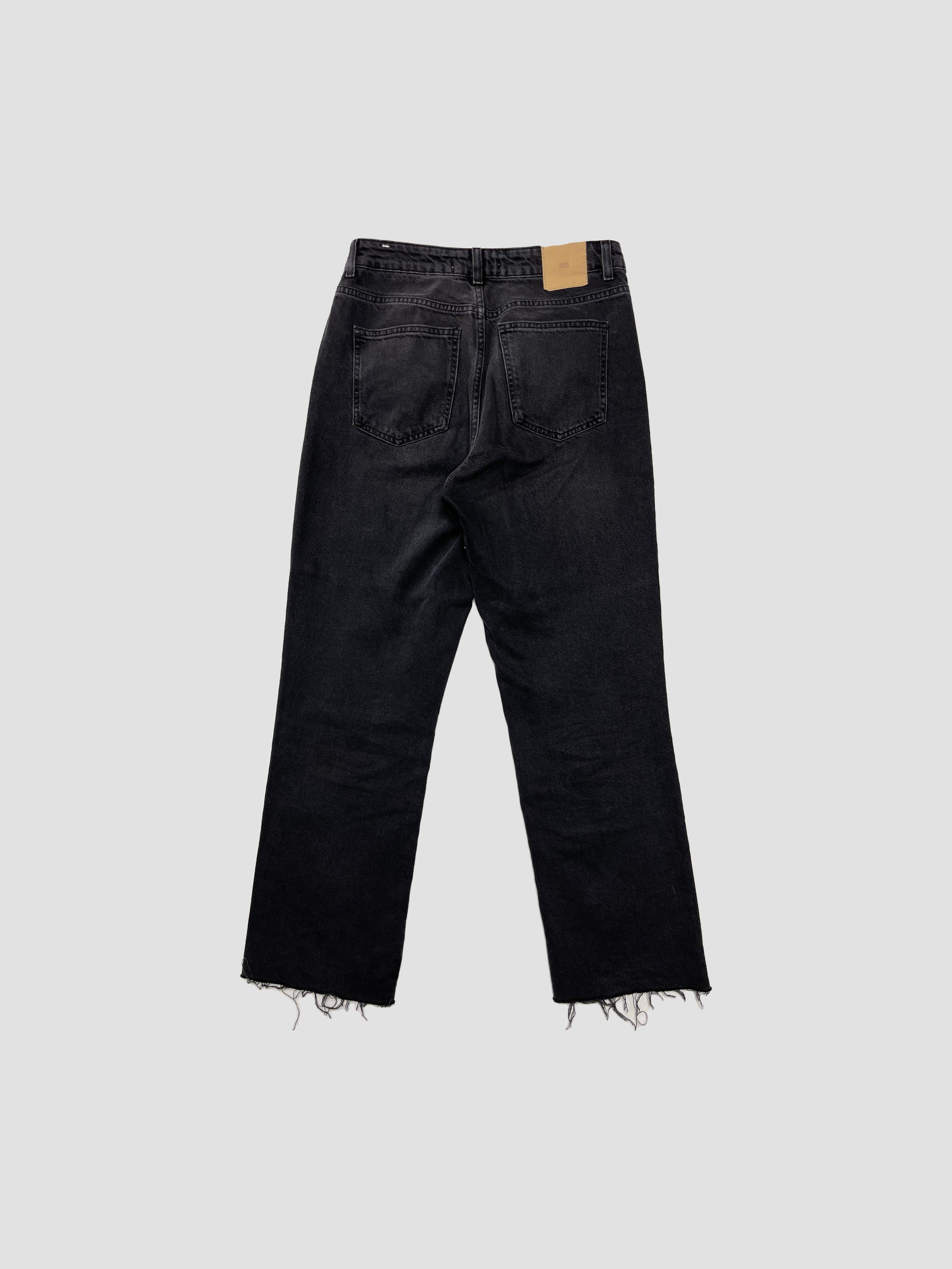 Jean ZARA - Talla 38 (VOP01116825)-1