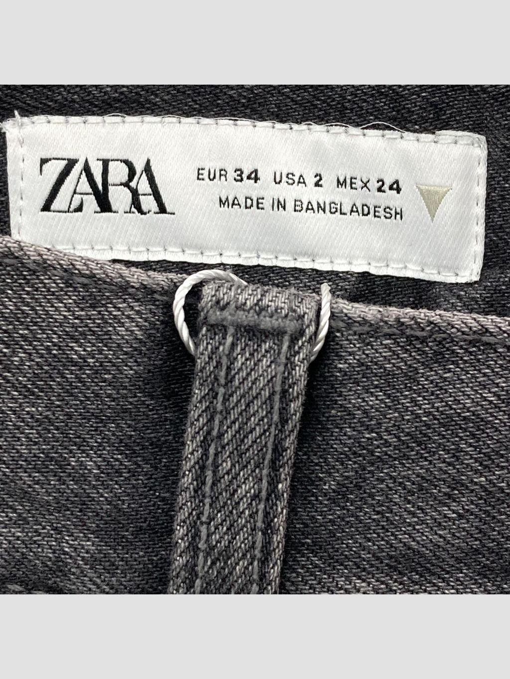 Jean ZARA - Talla 34 (VOP01044039)-2