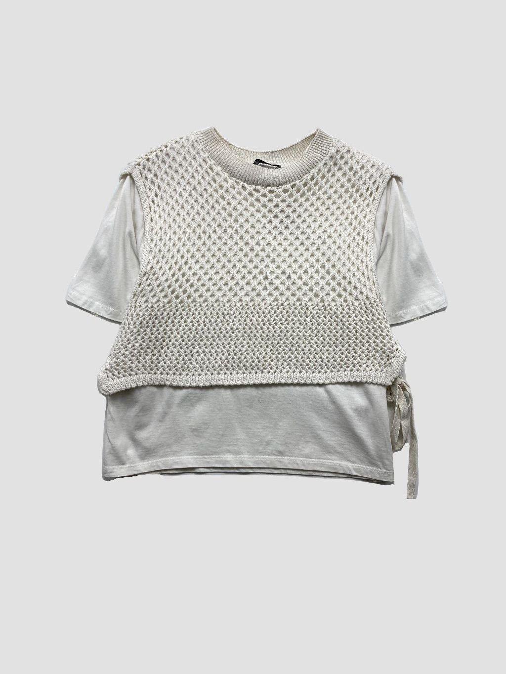 Polera ZARA - Talla M (VOP01017380)-0