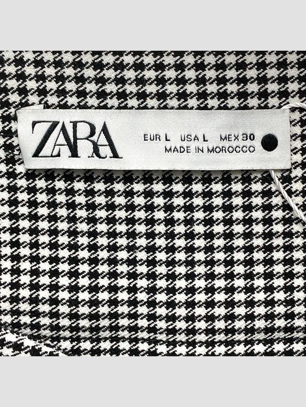 Falda corta ZARA - Talla 40 (VOP01007828)-1