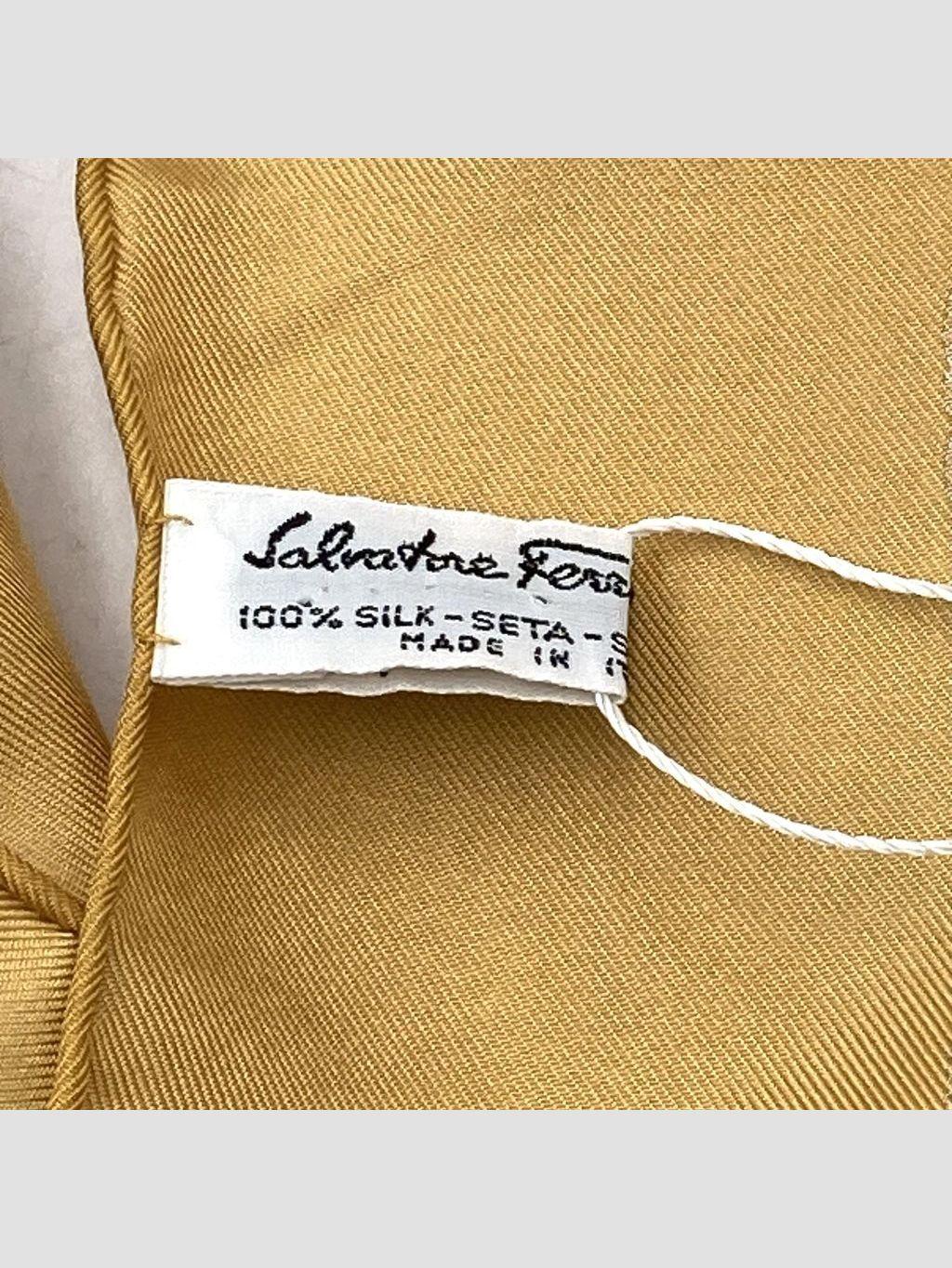 Pañuelo SALVATORE FERRAGAMO - Talla Talla Única (VOP01113084)-3