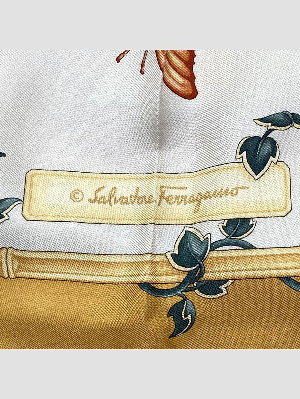 Pañuelo SALVATORE FERRAGAMO - Talla Talla Única (VOP01113084)-4