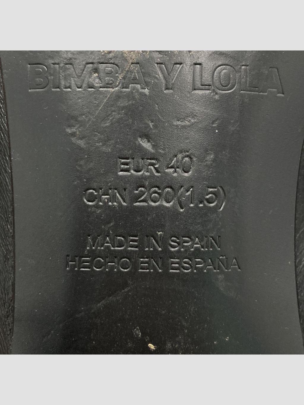 Zapatos BIMBA Y LOLA - Talla 40 (VOP01111961)-2