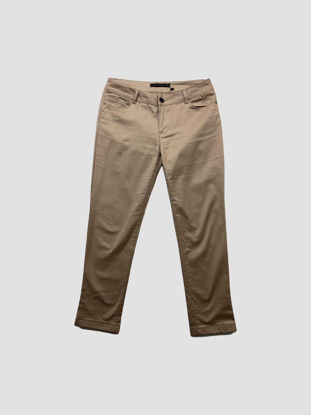 Pantalón ZARA - Talla 40 (VOP00913138)-0