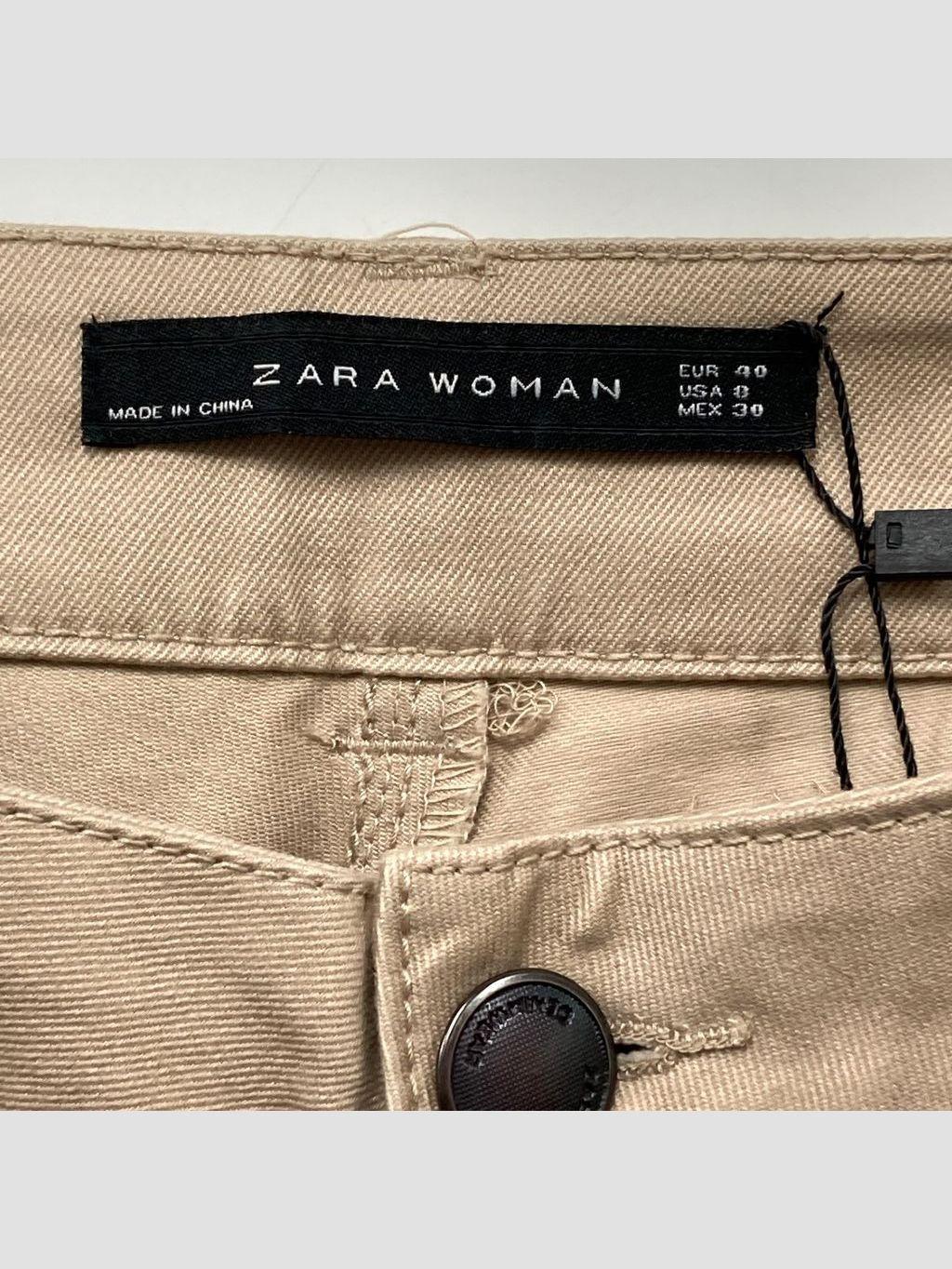 Pantalón ZARA - Talla 40 (VOP00913138)-2