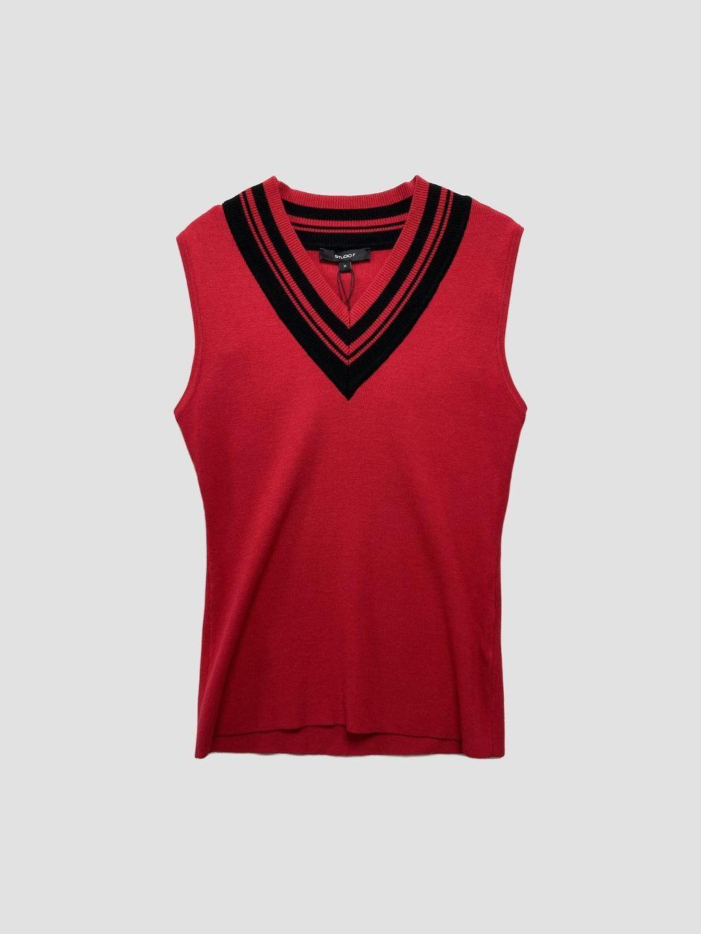 Chaleco sin mangas STUDIO F - Talla M (VOP00899009)-0