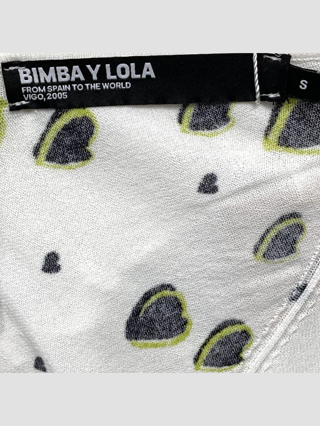 Polera BIMBA Y LOLA - Talla S (VOP01065000)-1