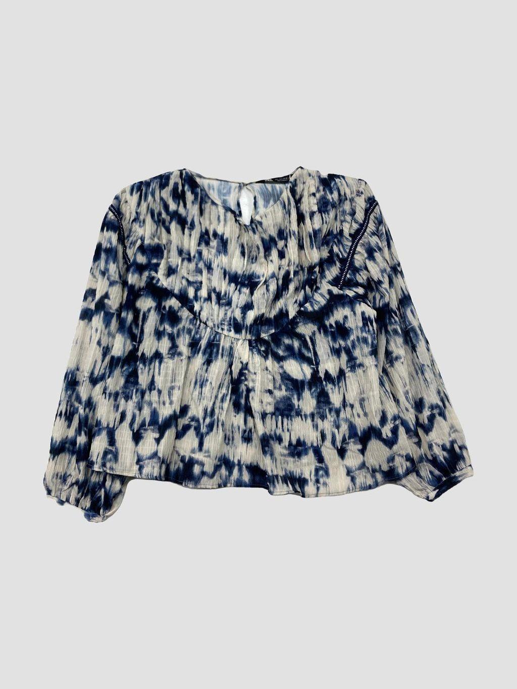 Blusa ZARA - Talla L (VOP01152239)-0