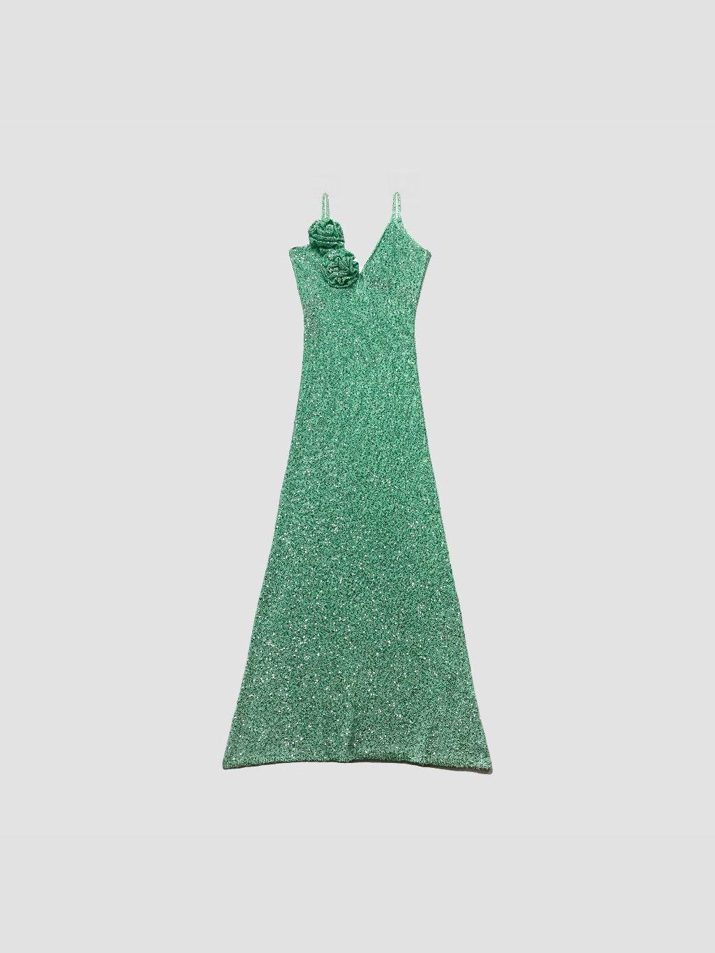 Vestido largo MANGO - Talla M (VOP00964050)-0