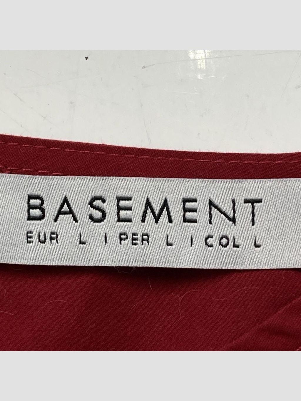 Blusa BASEMENT - Talla L (VOP00928828)-1