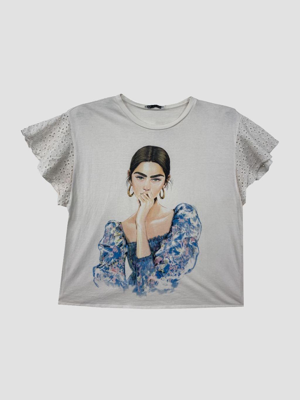 Blusa ZARA - Talla S (VOP01145334)-0
