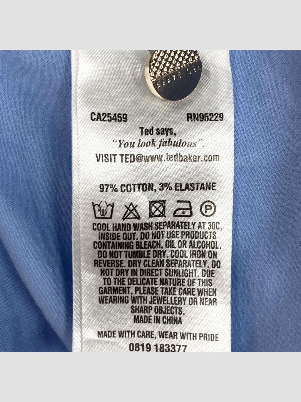 Vestido largo TED BAKER - Talla S (VOP01099732)-3