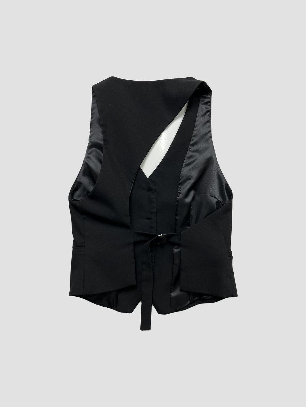 Chaqueta sin mangas ZARA - Talla M (VOP00928976)-1