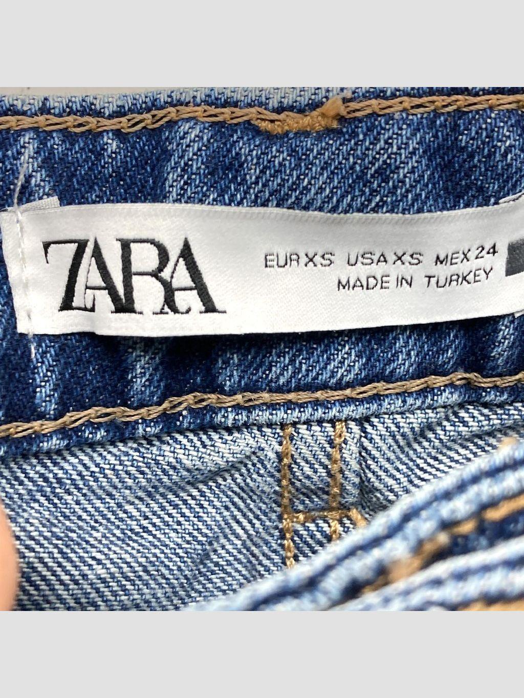 Short ZARA - Talla 34 (VOP00904031)-2