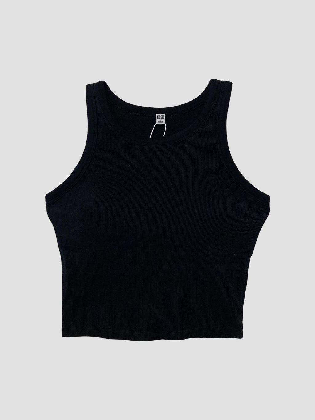 Polera sin mangas UNIQLO - Talla XS (VOP01082542)-0