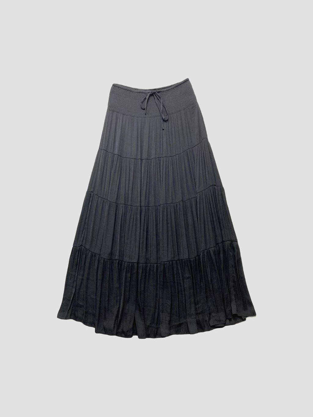 Falda larga ZARA - Talla 38 (VOP00893469)-0