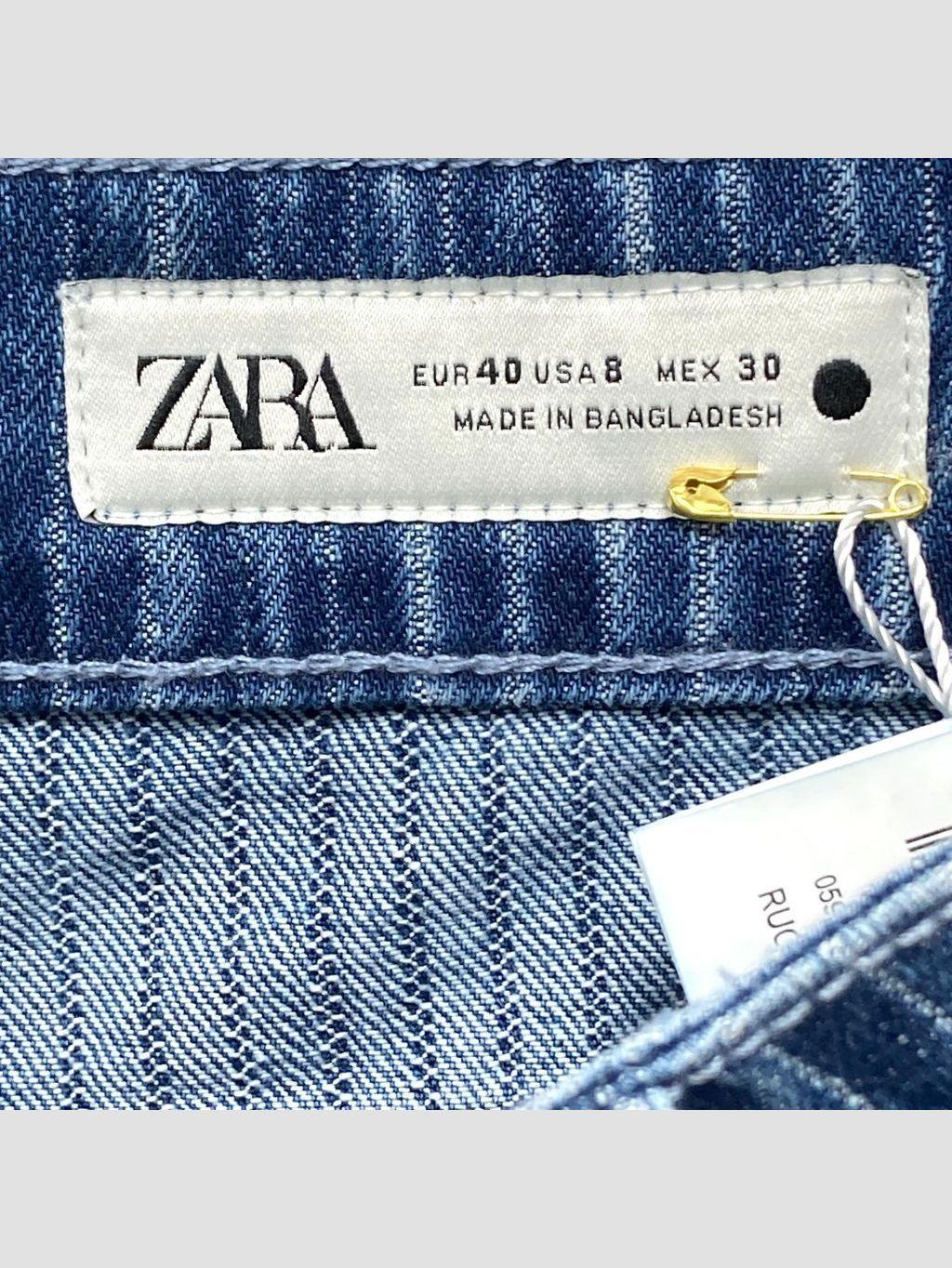 Jean ZARA - Talla 40 (VOP00966740)-2